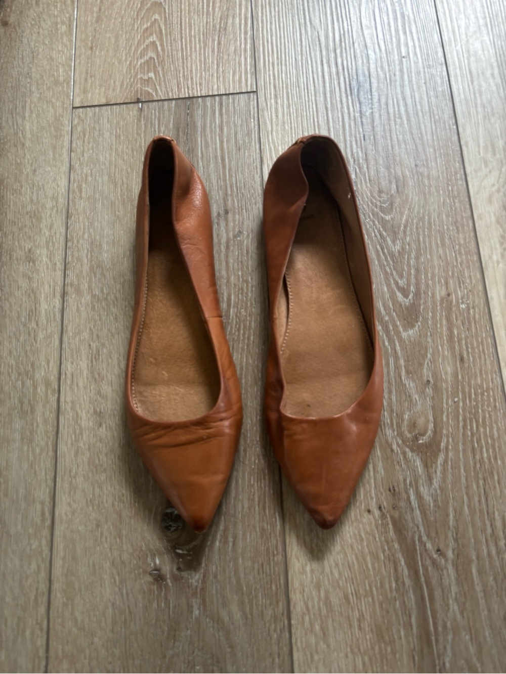 Frye Sienna ballet flats size 11